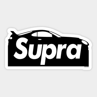 Supra (Black) Sticker